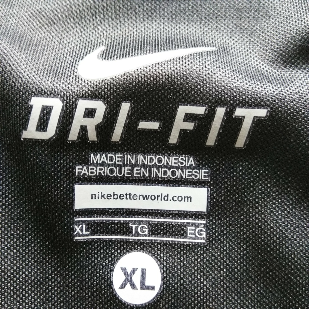 Nike Dri-Fit Pullover Shirt Sz XL - Picture 2 of 6